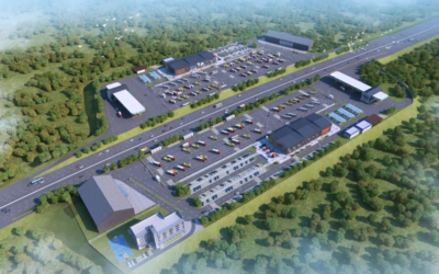 全国首个货运主题高速服务区在广东开建，货运市场迎来新机遇