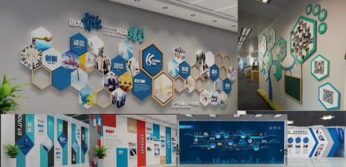 全方位文化墙规划与设计服务 打造独特空间的文化名片